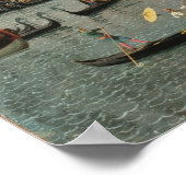 Basin van San Marco op Ascension Day (door Canalet Poster (Hoek)