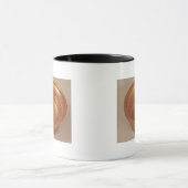 Basin, versierd met geometrische patronen mok (Midden)
