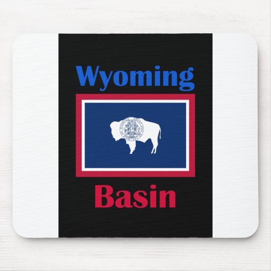 Basin Wyoming Muismat (Voorkant)