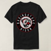 Basingstoke Bison-hockey T-shirt (Design voorkant)