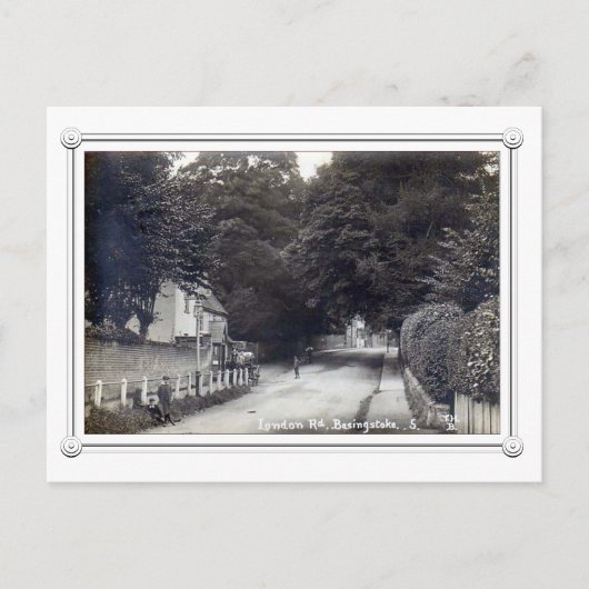 Basingstoke, Hampshire, Verenigd Koninkrijk Briefkaart (Voorkant)