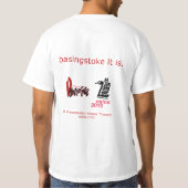 Basingstoke T-shirt (Achterkant)
