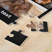 Basis 15 foto collage raster met moderne tekst legpuzzel (Zijkant)