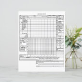 Basis anesthesieverslag (Staand voorkant)