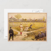 Basis Ball Briefkaart (Voorkant / Achterkant)