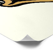 Basis Ball & Glove Poster (Hoek)