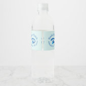 Basis Batch Alkalisch Water grafisch ontwerp logo Waterfles Etiket (Achterkant)