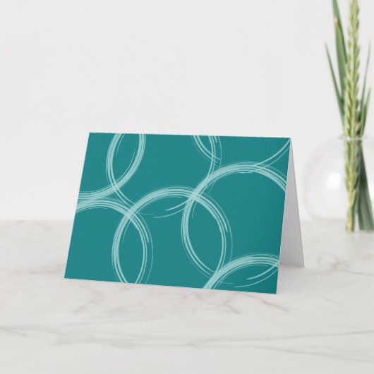 Basis bedankkaart (Voorkant)