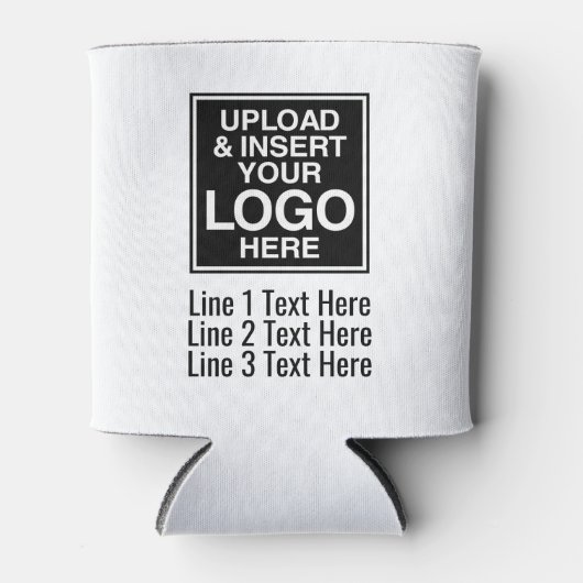 Basis Bedrijfs Kantoor met Logo en Info van het Co Blikjeskoeler (Voorkant)