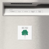 Basis Berk Maffe Milieuactivist Wandelend Woud Magneet (Insitu (Vaatwasser))