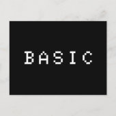 BASIS BRIEFKAART (Voorkant)