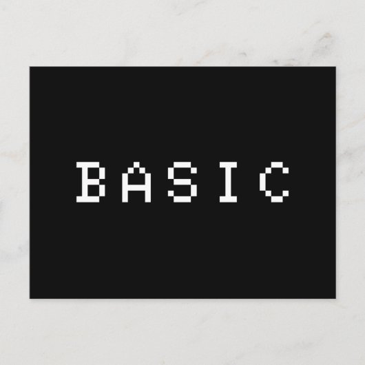 BASIS BRIEFKAART (Voorkant)