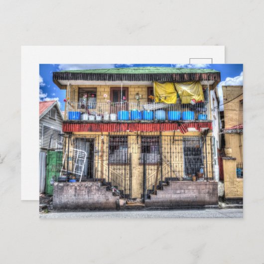 Basis Briefkaart (Voorkant / Achterkant)