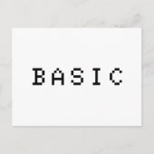 BASIS BRIEFKAART (Voorkant)