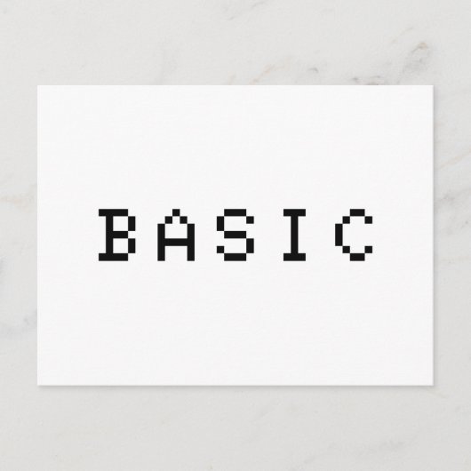 BASIS BRIEFKAART (Voorkant)