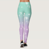 Basis Butterflies - Pastels Leggings (Achterkant)