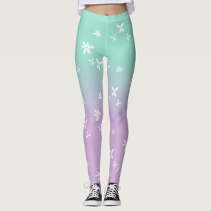 Basis Butterflies - Pastels Leggings
