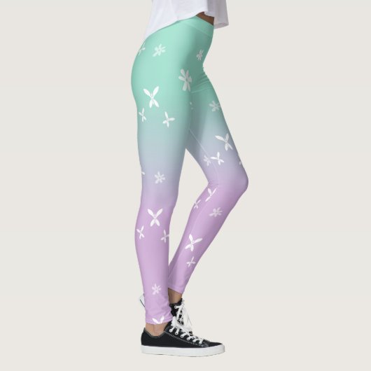 Basis Butterflies - Pastels Leggings (Rechts)