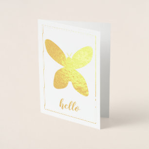 Basis Butterfly Folie Kaarten