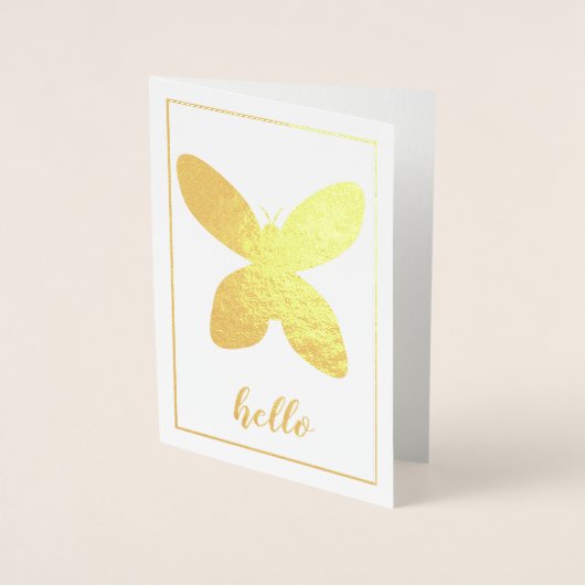 Basis Butterfly Folie Kaarten (Voorkant)