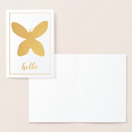 Basis Butterfly Folie Kaarten (Display)