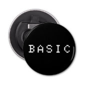 BASIS BUTTON FLESOPENER (Voorkant)