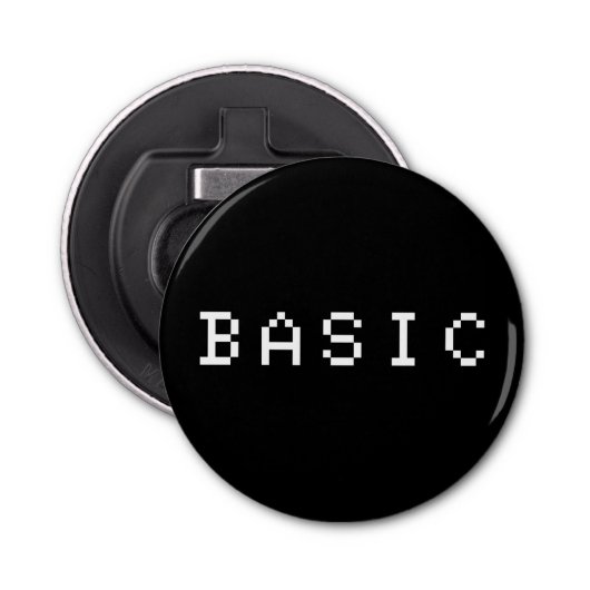 BASIS BUTTON FLESOPENER (Voorkant)