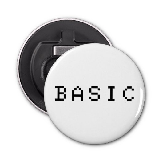 BASIS BUTTON FLESOPENER (Voorkant)