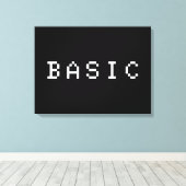 BASIS CANVAS AFDRUK (Insitu (Houten vloer))