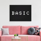 BASIS CANVAS AFDRUK (Insitu (Woonkamer))