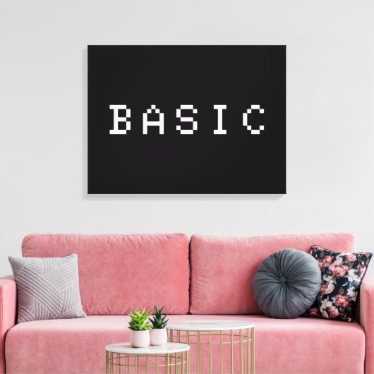 BASIS CANVAS AFDRUK (Insitu (Woonkamer))