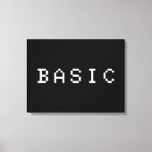 BASIS CANVAS AFDRUK (Voorkant)