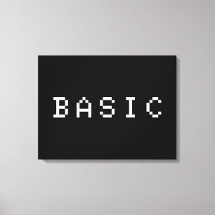 BASIS CANVAS AFDRUK