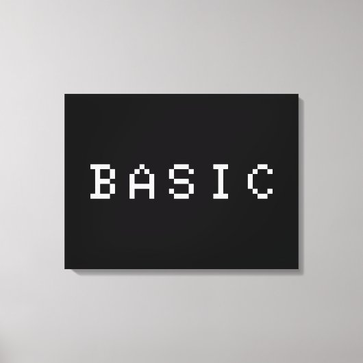 BASIS CANVAS AFDRUK (Voorkant)