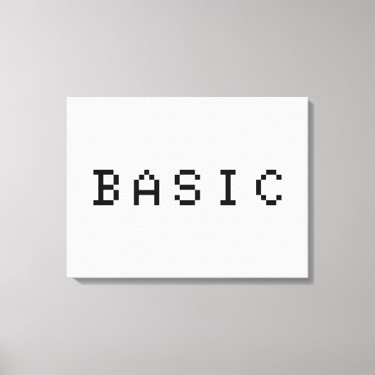 BASIS CANVAS AFDRUK (Voorkant)