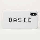 BASIS Case-Mate iPhone CASE (Achterkant (horizontaal))