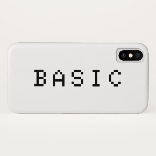 BASIS Case-Mate iPhone CASE (Achterkant (horizontaal))