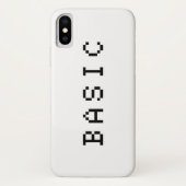 BASIS Case-Mate iPhone CASE (Achterkant)
