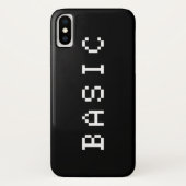 BASIS Case-Mate iPhone CASE (Achterkant)