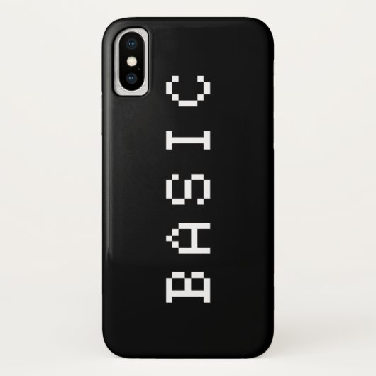 BASIS Case-Mate iPhone CASE (Achterkant)