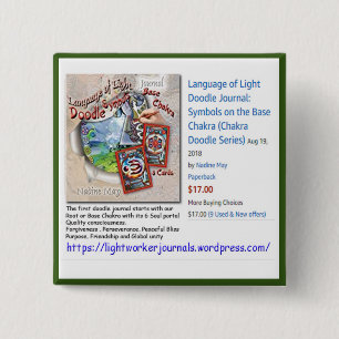 Basis Chakra-Button Vierkante Button 5,1 Cm