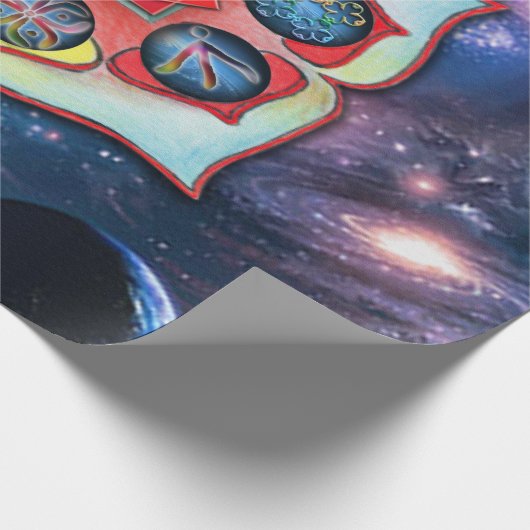 Basis Chakra Cadeaupapier (Hoek)