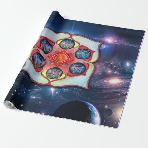 Basis Chakra Cadeaupapier