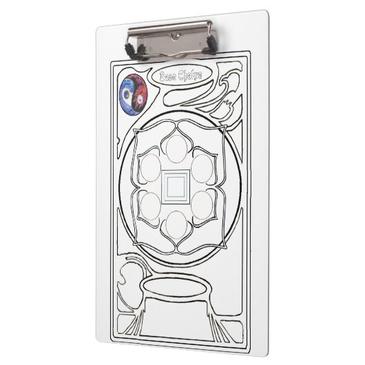 Basis Chakra-kleuringang Klembord (Links)