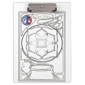 Basis Chakra-kleuringang Klembord (Voorkant)