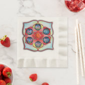 Basis Chakra Servetten (Insitu)