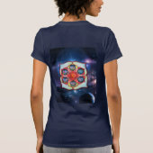 Basis Chakra T-shirt (Achterkant)
