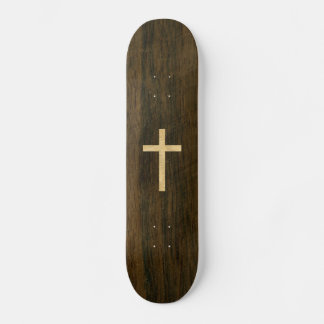 Basis Christelijk kruishout — Veneer Maple Rosewoo Persoonlijk Skateboard