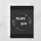 Basis Dankkaarten Bedankkaart (Voorkant)