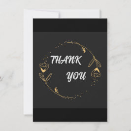 Basis Dankkaarten Bedankkaart